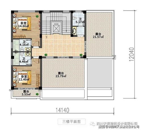 達州楊家三層現(xiàn)代風格別墅定制 設計全套施工圖 鄉(xiāng)村建房全套圖
