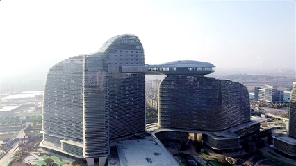 西南片區(qū)崛起新地標(biāo)