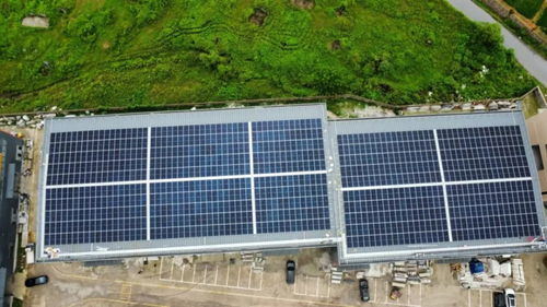 浙江東陽4mwp分布式光伏發電項目順利并網